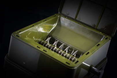 Vedro Modular 17l+Drvička Advanced Boilie Crusher