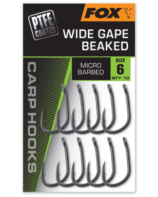 Háčiky Wide Gape Beaked 10ks