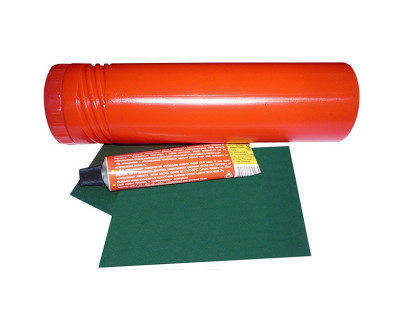 Čln Kolibri KM 245 P Šedý (pevná podlaha)