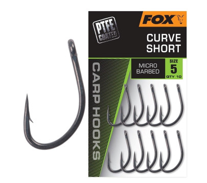 Háčiky Curve Short 10ks