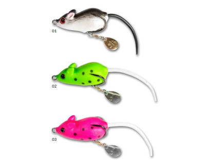 Wobler Myš 6,5cm 13,5g