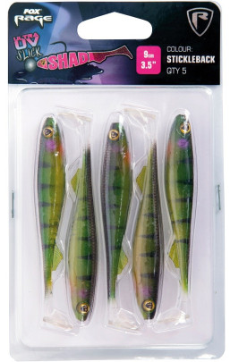 Gumená nástraha Slick Shad UV 11cm 4ks
