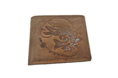 Kožená peňaženka