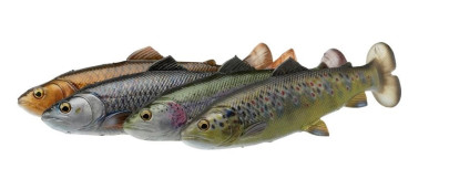 Gumená nástraha 4D Line Thru Pulsetail Trout 16cm 51g