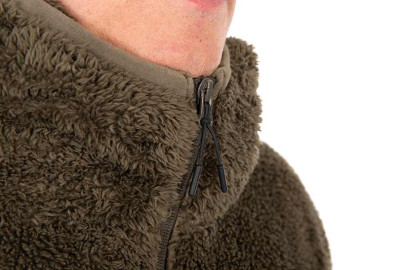 Bunda Khaki HD Premium Full Zip Teddy Jacket