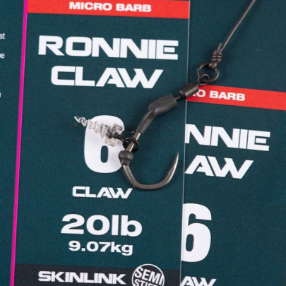 Nadväzec Ronnie Claw Rig