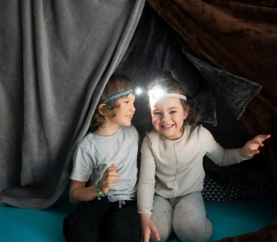 Čelovka Kidled 2 Dinosaur