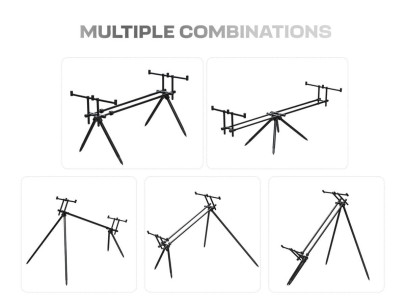 Stojan Rod Pod Rodmaster 3 Rods