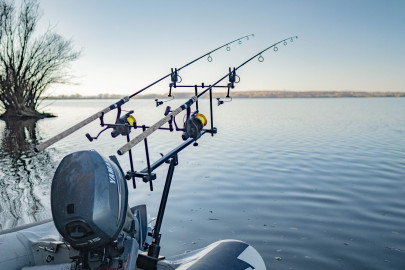 Stojan Boat Rod Pod 3 Rods