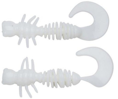 Nástraha Powerbait Curly 55mm 10ks