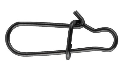 Karabínka Matte Black Easy Snap