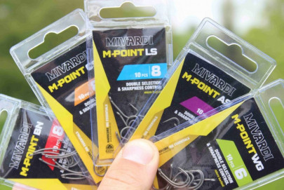 Háčik M-POINT Hardcore BN