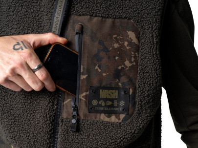 Vesta ZT Sherpa Fleece Reversible Body Warmer