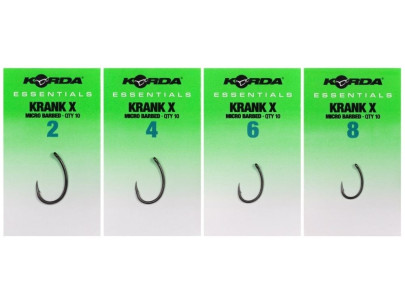 Háčiky Essentials Krank X 10ks