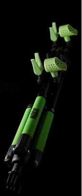 Stojan Heavy Duty Tri Pod 2 Rods