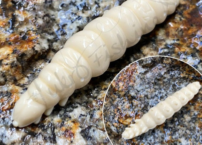 Gumená nástraha Larva 35mm