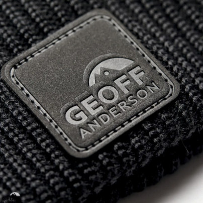 Čiapka WizWool Roar Beanie Čierna