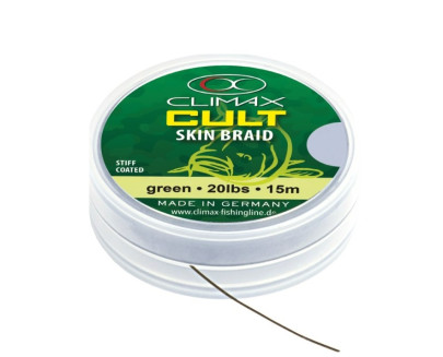 Nadväzcová Šnúra Cult Skin Braid Camou Green 15m