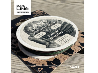 Šnúra sumcová Hook Leader Camo Multicolor 25m