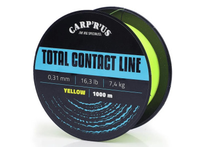 Vlasec Total contact Line Yellow 1000m