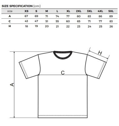 Tričko RYBA Light Khaki