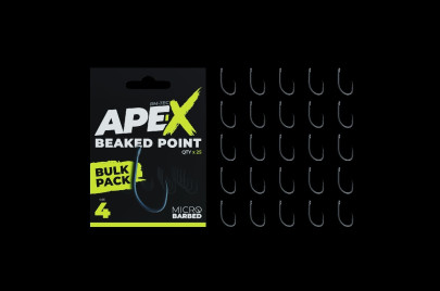 Háčiky Ape-X Beaked Point Barbed