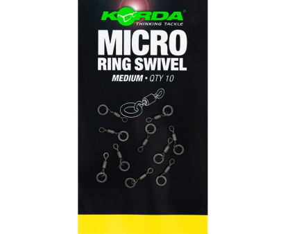 Obratlík S Krúžkom Micro Ring Swivel