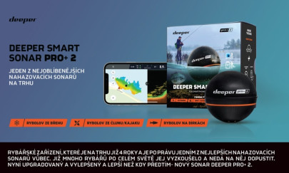 Sonar Deeper Pro+ 2