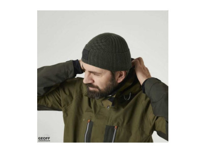 Čiapka WizWool Ulf Beanie Zelená