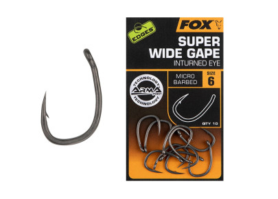 Háčiky Edges Super Wide Gape Inturned Eye