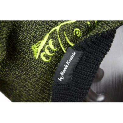 Čiapka Winter Beanie zeleno čierna