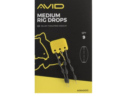 Tungstenová záťaž Outline Rig Drops