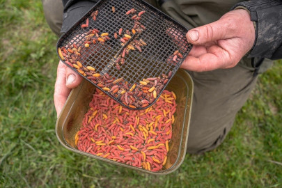 Miska So Sitom Maggot Tub and Riddle 1,2 l