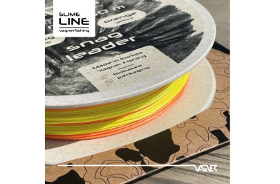 Šnúra sumcová Snag Leader Orange Yellow 50m