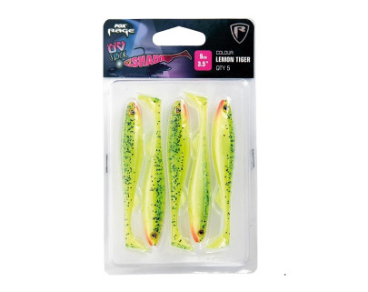 Gumená nástraha Slick Shad UV 11cm 4ks