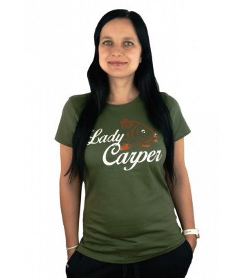 Tričko Ladies Khaki