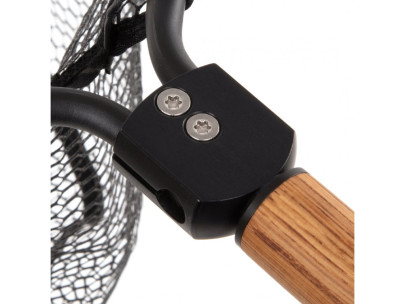 Podberák Muškársky King M Nature s Magnetom a pogumovanou sieťkou