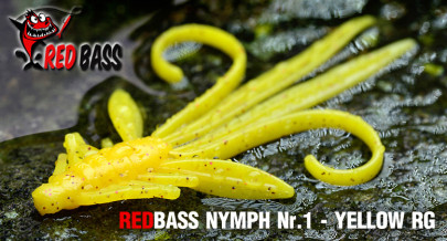 Nymfy RedBass S 53mm