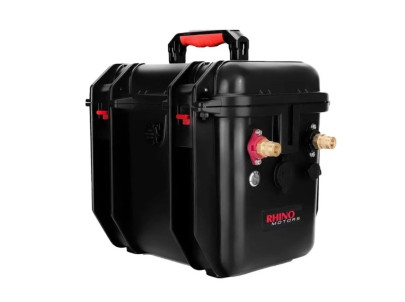 Akumulátor Lithium Outdoor Box 12V 100Ah + Nabíjačka 12V 15Ah