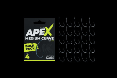 Háčiky Ape-X Medium Curve 2XX Barbed