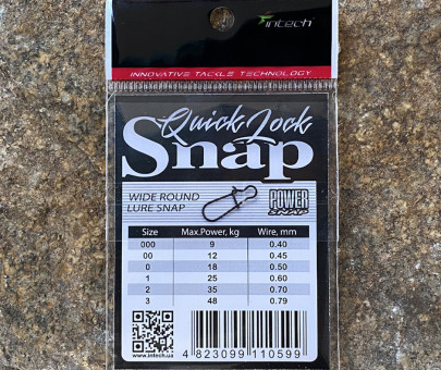 Karabínka Quick Lock Snap Matt Black