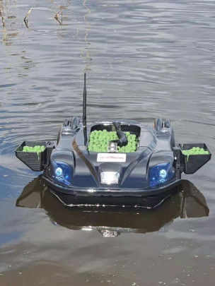 Zavážacia loďka Leader Pro GPS Sonar