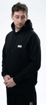 Mikina Make It Happen Hoody Trophy Logo Black