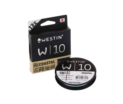 Šnúra W10 13 Braid Coastal Morning Mist 150m