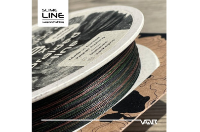 Šnúra sumcová Braided Line Camo Multicolor 300m