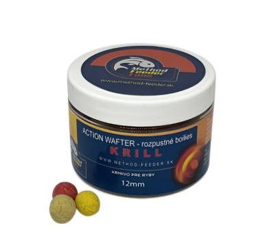 Action Wafters Rozpustné Boilies 12mm 150ml