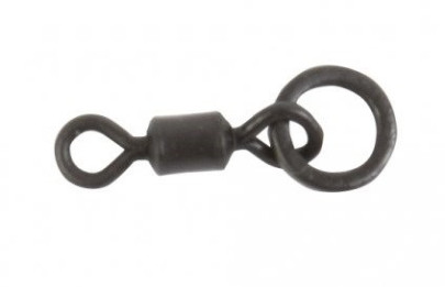 Obratlík s krúžkom Ringed Hookbait Swivels
