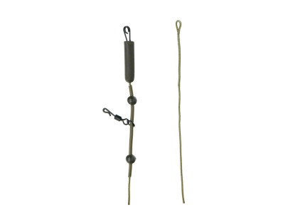 Montáž Lead core chod rig system  (with anti-tangle)