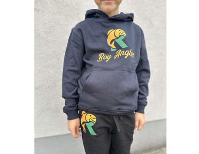 Mikina Detská Boy Angler Navy