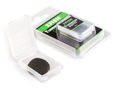 Plastické Olovo Tungsten Putty Black 15g